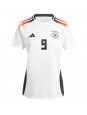 Deutschland Niclas Fullkrug #9 Heimtrikot für Frauen EM 2024 Kurzarm